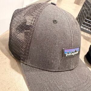 Patagonia Charcoal Mesh Cap
